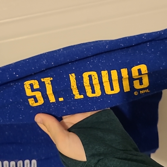 St Louis Blues Jacket New With Tags - Picture 3 of 8